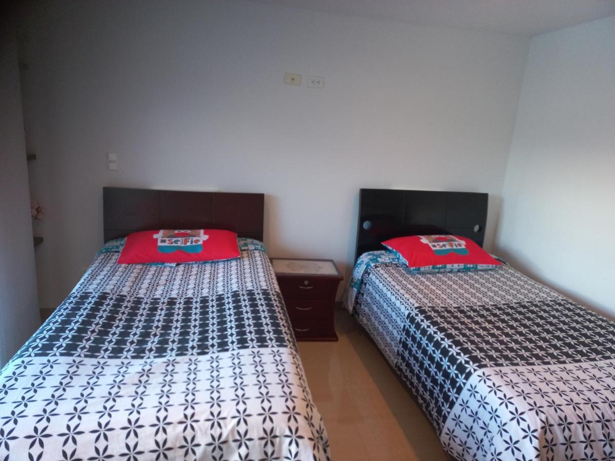 Habitaciones Familiares Tunja Norte Eksteriør billede
